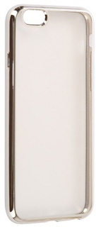 Чехол EVA для iPhone 6/6S, прозрачный/серебристый (IP8A010S-6)