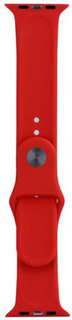 Ремешок EVA для Apple Watch 42/44 mm, красный (AWA001R)