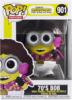 Фигурка Funko POP! Minions 2: 70's Bob (47801)