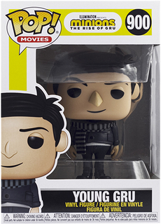Фигурка Funko POP! Minions 2: Young Gru (47800)