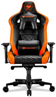 Игровое кресло Cougar Armor Titan Black/Orange (3MATTNXB.0001)