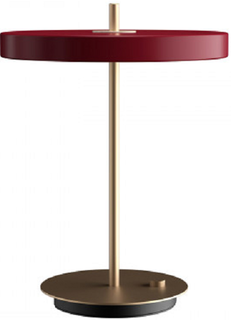 Настольный светильник UMAGE 2309 Asteria Ruby Red