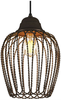 Светильник потолочный GRAMERCY CH091A-1 Evron Oval Metal Frame Chandelier