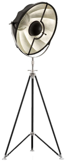 Торшер DELIGHT-COLLECTION 7095F Black/Silver