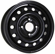 Колесный диск MAGNETTO Daewoo 5,5\R14 4*100 ET49 d56,6 Black (14013 AM)