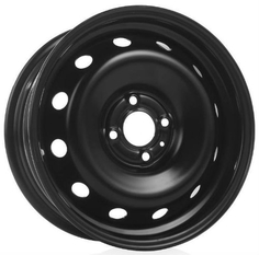 Колесный диск MAGNETTO Lada Largus 6,0\R15 4*100 ET50 d60,1 Black (15001 AM)