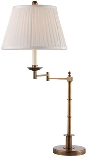 Настольный светильник GRAMERCY TL054-1-BRS Aivinda Table Lamp