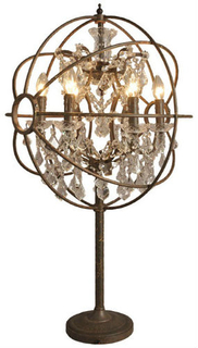 Настольный светильник GRAMERCY TL014-6-LRR Iron Orb Table Lamp