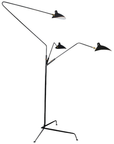 Торшер DELIGHT-COLLECTION TF8505-3 Black