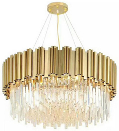 Люстра потолочная DELIGHT-COLLECTION 8005P/600 Gold Barclay