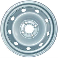 Колесный диск MAGNETTO Renault 5,5\R14 4*100 ET43 d60,1 Silver (14000 S AM)