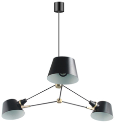 Люстра потолочная DELIGHT-COLLECTION 9209P/3A Black