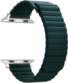 Ремешок EVA Leather для Apple Watch 42/44mm D.Green (AWA008GR)