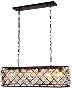 Светильник потолочный DELIGHT-COLLECTION KR0277P-5L Black