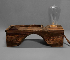 Настольный светильник RUWOO KyN_03_Палисандр_table Bridge