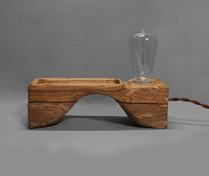 Настольный светильник RUWOO KyN_03_Дуб_table Bridge