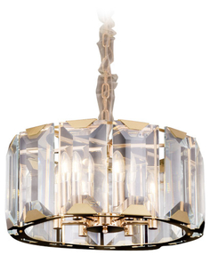 Люстра потолочная DELIGHT-COLLECTION B8006 L5 Harlow Crystal