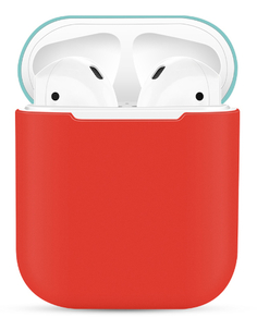 Чехол EVA для 1/2 для AirPods Red/Turquoise (CBAP03RTQ)