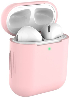 Чехол EVA 1/2 для AirPods Pink (CBAP04P)