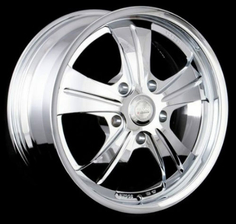 Колесный диск RW Premium НF-611 10,0\R22 5*130 ET45 d71,6 Chrome (85567632428)
