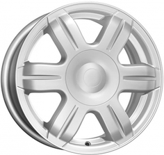 Колесный диск K-K Hyundai Solaris (КСr670) 6,0\R15 4*100 ET48 d54,1 Silver (64151)