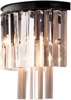 Светильник настенный DELIGHT-COLLECTION KR0387W-2B Black/Clear Odeon