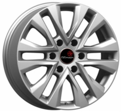 Колесный диск REMAIN Nissan NP300 (R175) 7,5\R18 6*139,7 ET25 d100,1 Silver (17501ZR)