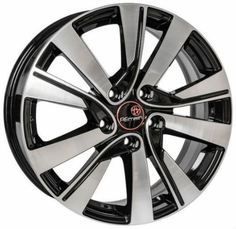 Колесный диск REMAIN Sk.Octavia (R185) 7,0\R17 5*112 ET48,5 d57,1 Dark Black (18502AR)