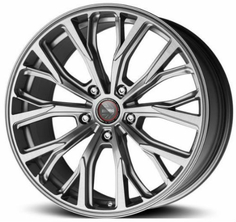 Колесный диск MOMO SUV RF-02 9,0\R20 5*112 ET45 d66,6 Titan Silver Brushed FFFB (WR21T90045266Z)