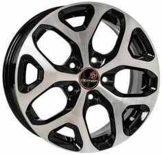 Колесный диск REMAIN Toyota Corolla (R174) 6,5\R16 5*114,3 ET45 d60,1 Dark Black (17401AR)