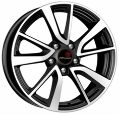 Колесный диск REMAIN Toyota Camry (R162) 7,0\R17 5*114,3 ET45 d60,1 Dark Black (16202AR)