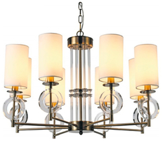 Люстра потолочная DELIGHT-COLLECTION KM0842P-8 Felton