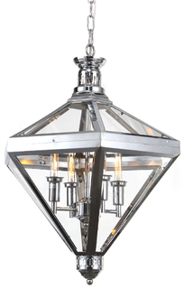 Люстра потолочная DELIGHT-COLLECTION KM0074P-4 Chrome