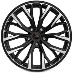 Колесный диск MOMO SUV RF-02 9,0\R20 5*130 ET45 d71,5 Matt Black Polished FFFB (WR21B90045371Z)