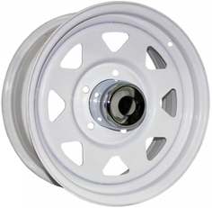 Колесный диск TREBL Off-road 01 8,0\R15 6*139,7 ET-16 d110,5 White (9165134)