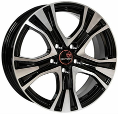 Колесный диск REMAIN Volkswagen Tiguan (R159) 7,0\R17 5*112 ET43 d57,1 Dark Black (15902AR)