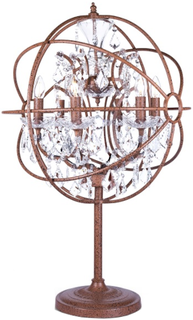 Настольный светильник DESONDO DS-CB207850 Rococo Orb