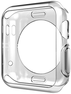 Чехол EVA для Apple Watch 44mm, прозрачный (ADC005T)