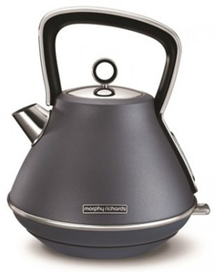 Электрочайник MORPHY RICHARDS Evoke Pyramid Steel Blue (100102EE)