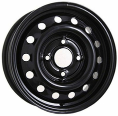 Колесный диск MAGNETTO Toyota RAV4 7,0\R17 5*114,3 ET39 d60,1 Black (17003 AM)