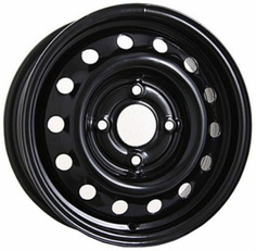 Колесный диск MAGNETTO VW Polo 6,0\R15 5*100 ET38 d57,1 Black (15007 AM)