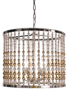Люстра потолочная DELIGHT-COLLECTION KW0783P-4 Silver