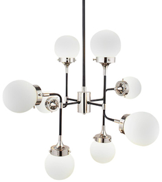 Люстра потолочная DELIGHT-COLLECTION KG0521P-8W Bistro Globe