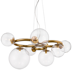 Люстра потолочная DELIGHT-COLLECTION P68092-7 Brass