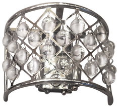 Светильник настенный DELIGHT-COLLECTION KR0277W-2 Chrome