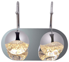 Светильник настенный DELIGHT-COLLECTION SD3301-2C Nickel