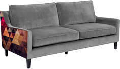 Диван ICON-DESIGNE JS-2-TRG-GRY Triangle