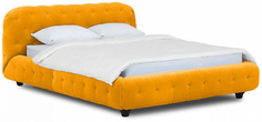 Кровать с мягким изголовьем OGOGO Cloud 1,6 м Italia-10