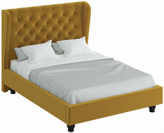 Кровать с мягким изголовьем OGOGO Jazz 1,6 м Italia-09