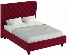 Кровать с мягким изголовьем OGOGO Jazz 1,6 м Italia-15
